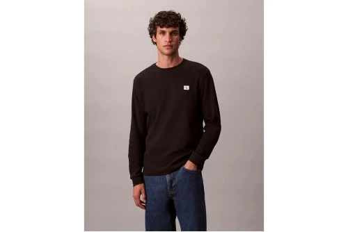 Calvin Klein Waffle Μπλούζα Με Λαιμόκοψη Ανδρική (LV040EM217 UB1)