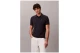 Calvin Klein Ανδρικό Κοντομάνικο Polo Μπλουζάκι Μπλε Σκούρο