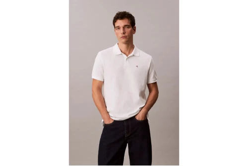 Calvin Klein Cotton Pique Classic Polo Ανδρικό (LV040EM269 YAF)