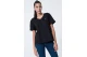 Calvin Klein Monogram Γυναικείο Κοντομάνικο T-Shirt Μαύρο