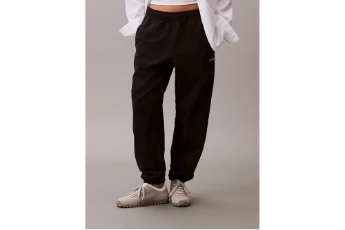 Calvin Klein Monologo French Terry Παντελόνι Φόρμας Γυναικείο (LV047B235G UB1)