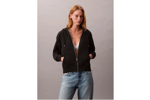 Calvin Klein Cotton Terry Ζακέτα Βαμβακερή Γυναικεία (LV047B237G UB1)