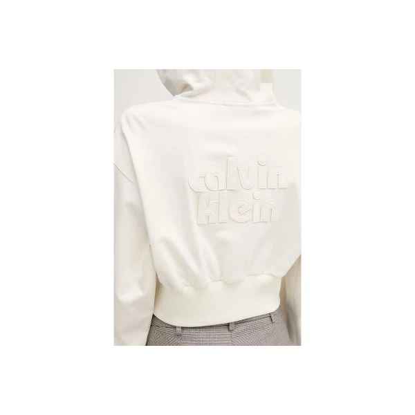Calvin Klein Ζακέτα Από Βισκόζη Γυναικεία (LV047C247G YAS)
