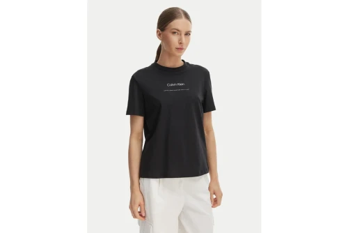 Calvin Klein Tonal Logo T-Shirt Γυναικείο (LV047C811G UB1)