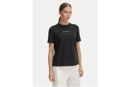 Calvin Klein Tonal Logo T-Shirt Γυναικείο (LV047C811G UB1)