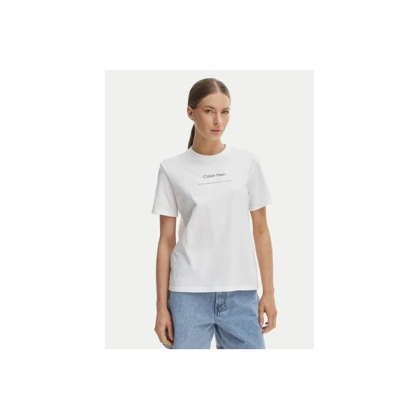 Calvin Klein Tonal Logo T-Shirt Γυναικείο (LV047C811G YAF)