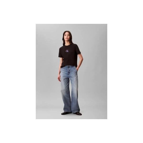 Calvin Klein 20S Classic Logo T-Shirt Γυναικείο (LV047C856G UB1)