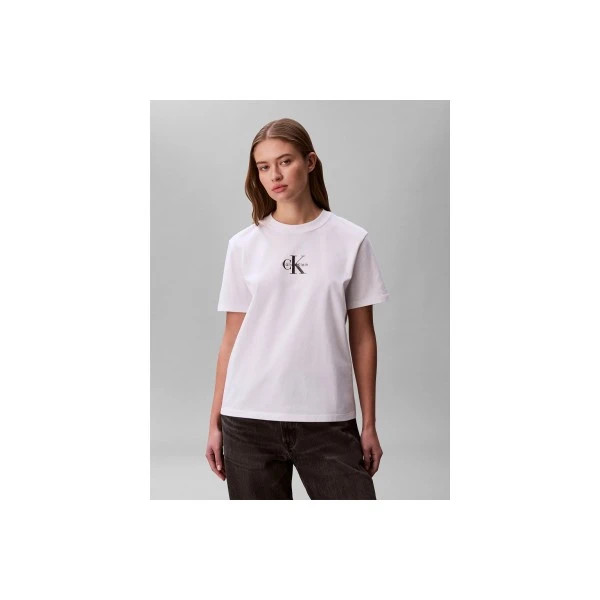 Calvin Klein 20S Classic Logo T-Shirt Γυναικείο (LV047C856G YAF)