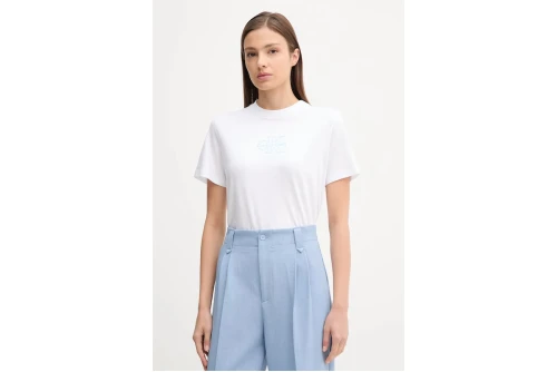 Calvin Klein Cotton Classic Fit T-Shirt Γυναικείο (LV047C863G YAA)