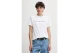 Calvin Klein Logo Classic Γυναικείο Κοντομάνικο T-Shirt Λευκό