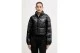Calvin Klein Shine Cropped Γυναικείο Μπουφάν Puffer Μαύρο