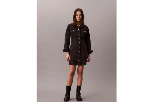 Calvin Klein Denim Shirt Φόρεμα Mini Γυναικείο (LV047D775G 846)