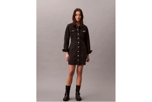 Calvin Klein Denim Shirt Φόρεμα Mini Γυναικείο (LV047D775G 846)