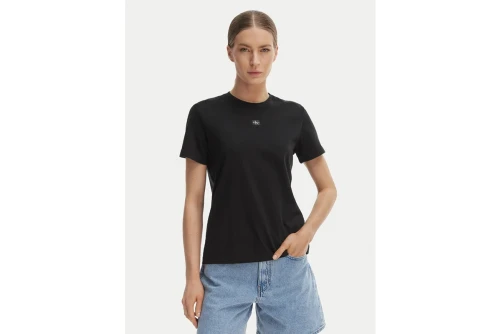 Calvin Klein Woven Label Classic Fit T-Shirt Γυναικείο (LV047F227G UB1)