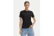 Calvin Klein Woven Label Classic Fit Γυναικείo Κοντομάνικο T-Shirt Μαύρο