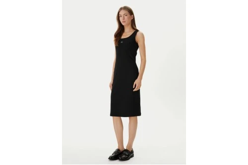 Calvin Klein Baby Rib Φόρεμα Midi Γυναικείο (LV047F257G UB1)