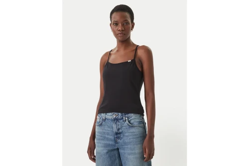 Calvin Klein Cotton Stretch Strap Cami Μπλούζα Αμάνικη Γυναικεία (LV047F259G UB1)