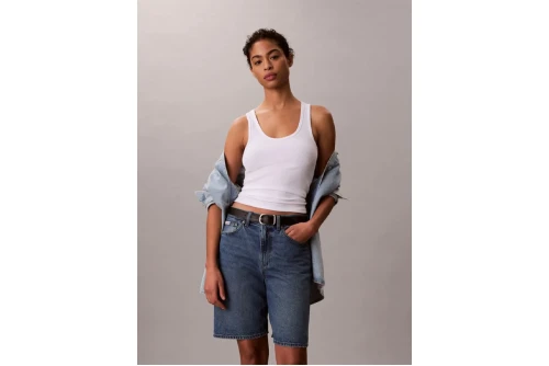 Calvin Klein Denim Βερμούδα Τζιν Γυναικεία (LV047F674G 21R)