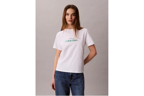 Calvin Klein Classic Nyc Logo T-Shirt Γυναικείο (LV047F810G YAF)