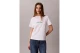 Calvin Klein Classic NYC Logo Γυναικείο Κοντομάνικο T-Shirt Λευκό