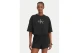 Calvin Klein Boxy Crop Monologo Γυναικείο Κοντομάνικο T-Shirt Μαύρο