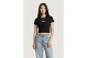 Calvin Klein Γυναικείο Κοντομάνικο T-Shirt Μαύρο