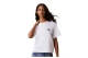 Calvin Klein Monologo Boxy Γυναικείο Κοντομάνικο T-Shirt Λευκό