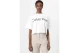 Calvin Klein Boxy Logo Graphic Γυναικείο Κοντομάνικο Crop T-Shirt Λευκό