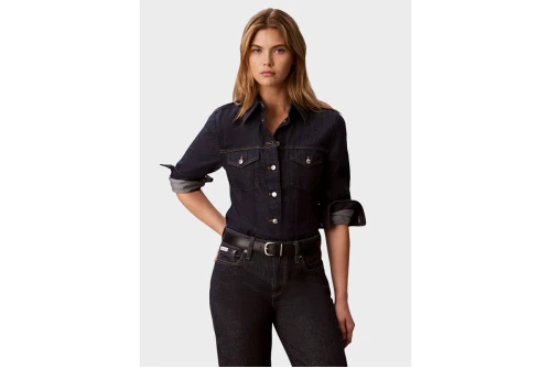 Calvin Klein Trucker Shirt Forever Indigo (LV047H777G 46E)