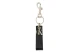 Calvin Klein Monogram Key Fob Μπρελόκ Μαύρο, Ασημί