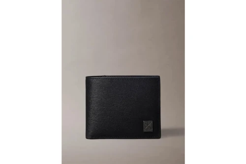 Calvin Klein Emblem Logo Bifold  Πορτοφόλι (LV04D1166G UB1)