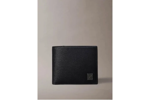 Calvin Klein Emblem Logo Bifold  Πορτοφόλι (LV04D1166G UB1)