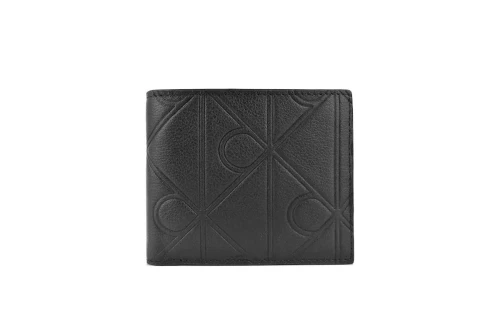 Calvin Klein Full-Grain Leather Rfid Billfold Πορτοφόλι (LV04D1175G UB1)