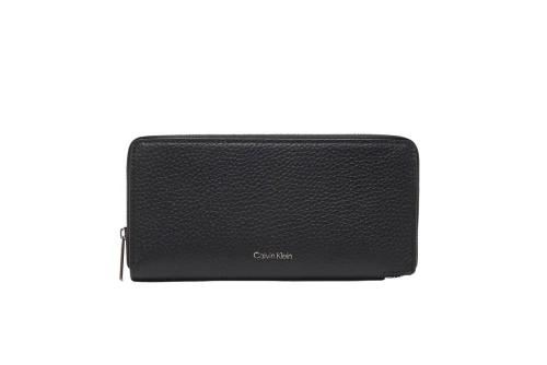 Calvin Klein Foil Embossed Long Zip Πορτοφόλι (LV04D1242G UB1)