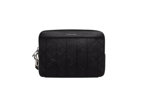 Calvin Klein All Over Print Emblem Washbag Νεσεσέρ (LV04D1256G UB1)