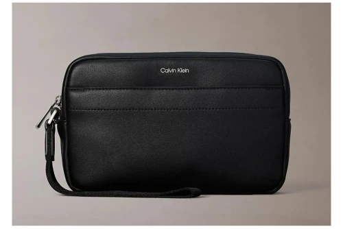 Calvin Klein Raised Logo Pouch Τσαντάκι Χειρός (LV04D1277G UB1)