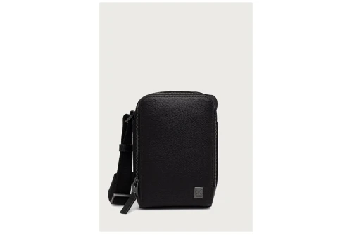 Calvin Klein Emblem Hardware Τσαντάκι Κινητού Χιαστί-Ωμου (LV04D1285G UB1)
