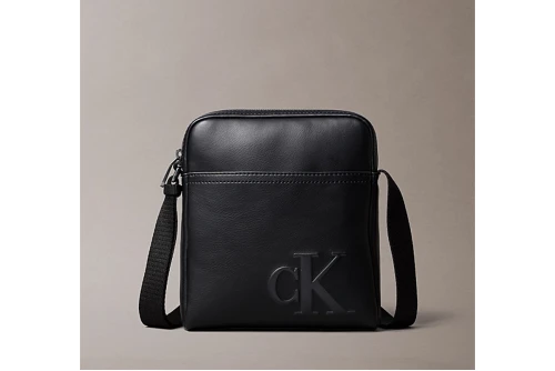 Calvin Klein Embossed Monogram Logo Τσαντάκι Χιαστί - Ώμου (LV04D3248G UB1)