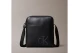 Calvin Klein Embossed Monogram Logo Τσαντάκι Χιαστί - Ώμου Μαύρο