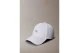 Calvin Klein Monogram Woven Patch Καπέλο Strapback Λευκό