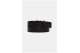 Calvin Klein Leather Monogram Logo Ανδρική Casual Ζώνη Μαύρη