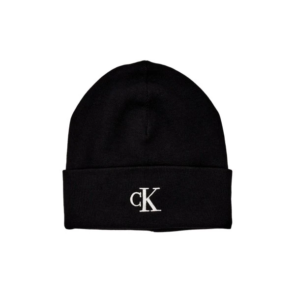 Calvin Klein Signature Logo Σκουφάκι Χειμερινό (LV04D8020G UB1 WHITE)