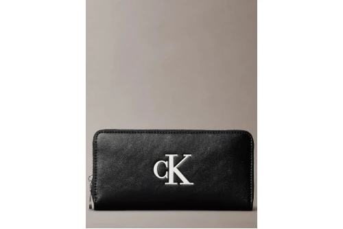 Calvin Klein Bold Monogram Long Zip Πορτοφόλι (LV04F1077G 3L2)