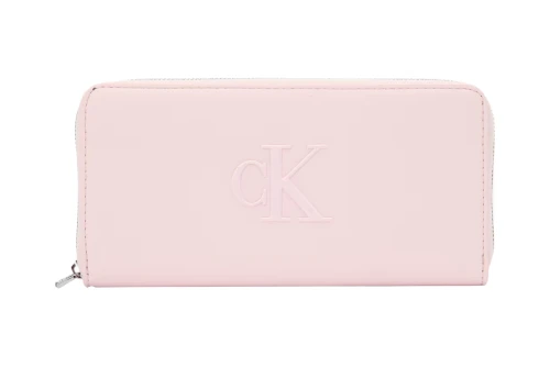 Calvin Klein Bold Monogram Long Zip Πορτοφόλι (LV04F1077G 8Z6)