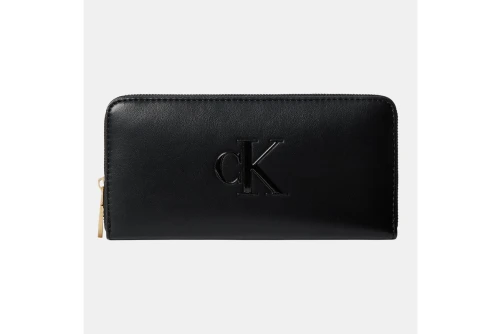 Calvin Klein Bold Monogram Long Zip Πορτοφόλι (LV04F1077G UB1)