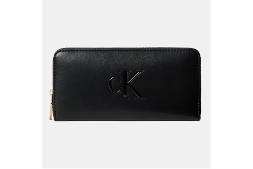Calvin Klein Bold Monogram Long Zip Πορτοφόλι (LV04F1077G UB1)