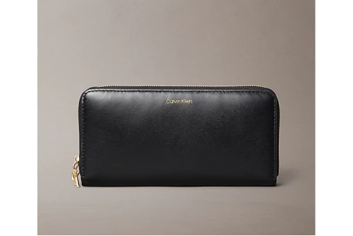 Calvin Klein Monogram Hardware Long Zip Πορτοφόλι (LV04F1093G UB1)