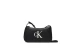 Calvin Klein Bold Monogram Mini Γυναικεία Τσάντα Ώμου Μαύρη