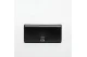 Calvin Klein Monogram Logo Emblem Leather Γυναικείο Πορτοφόλι Μαύρο