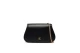 Calvin Klein Curved Wallet With Chain Strap Γυναικείο Πορτοφόλι Μαύρο, Χρυσό